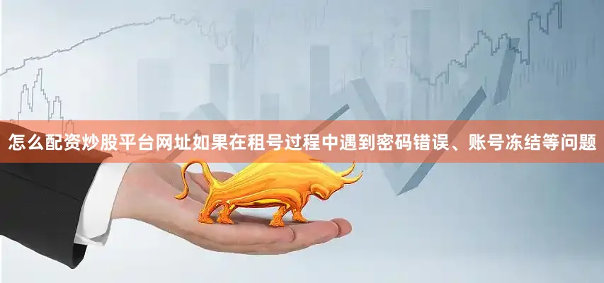 怎么配资炒股平台网址如果在租号过程中遇到密码错误、账号冻结等问题